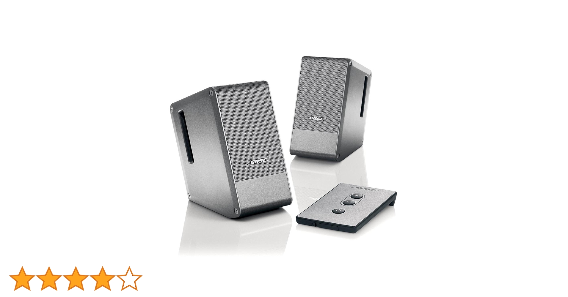 BOSE Computer MusicMonitorスピーカー シルバー Amazon.co.jp: Bose PC用スピーカー シルバー CMM SL 国内正規品